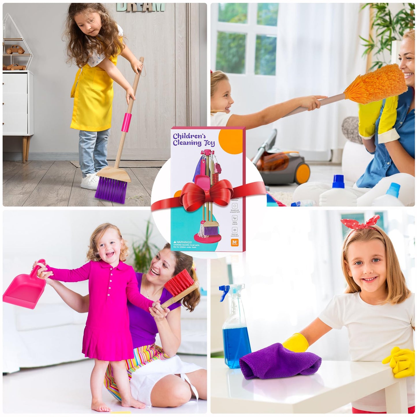 Cool Kids Cleaning Set n Toy Cleaning Set for Toddlers