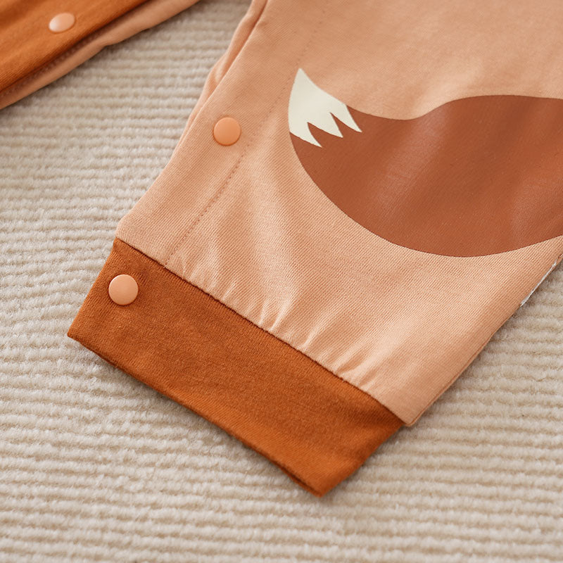 Fox Romper with beautiful sharp nose and eyes