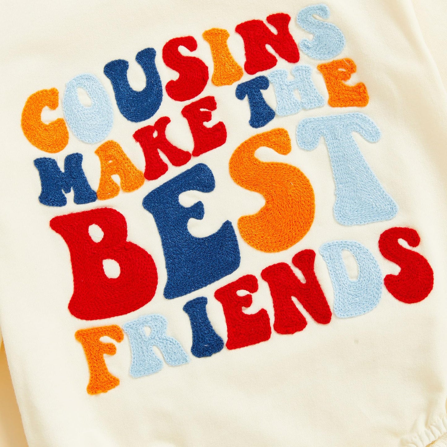 Baby Boy Girl Bodysuit Aunties Bestie Letters Vests