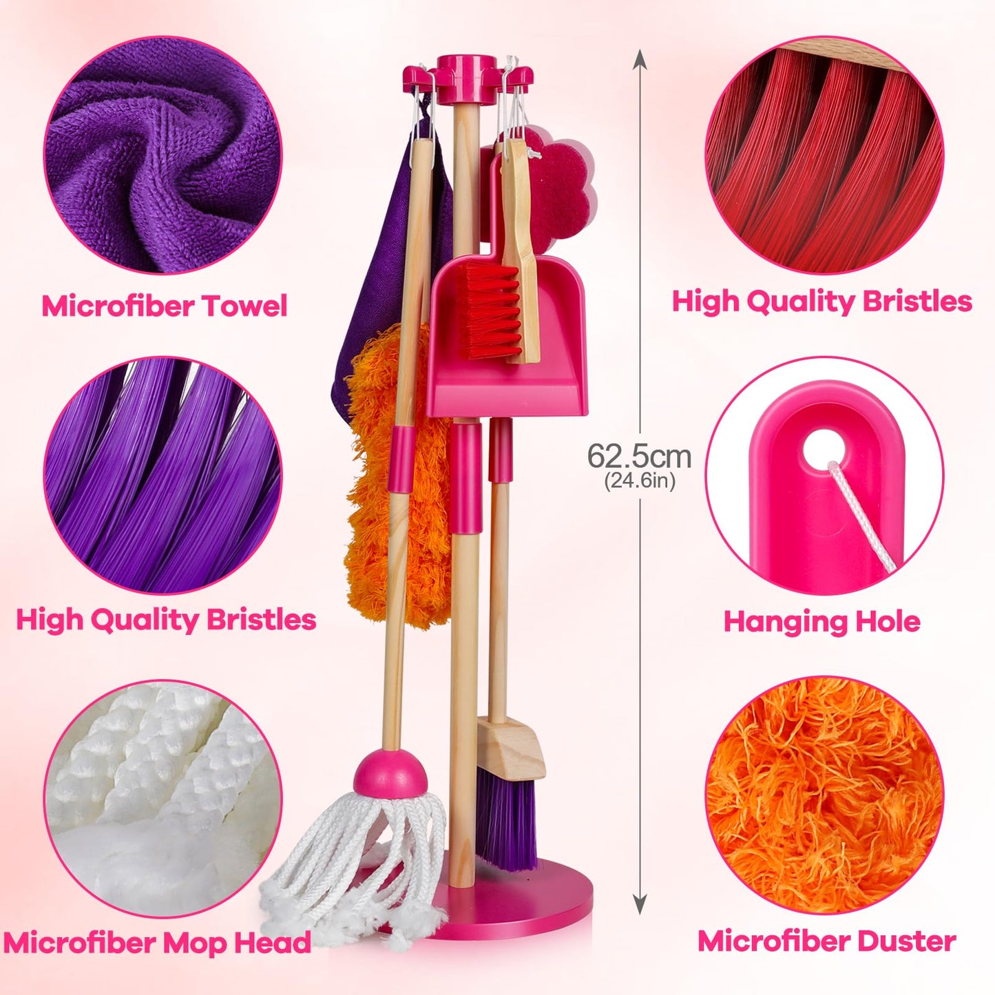 Cool Kids Cleaning Set n Toy Cleaning Set for Toddlers