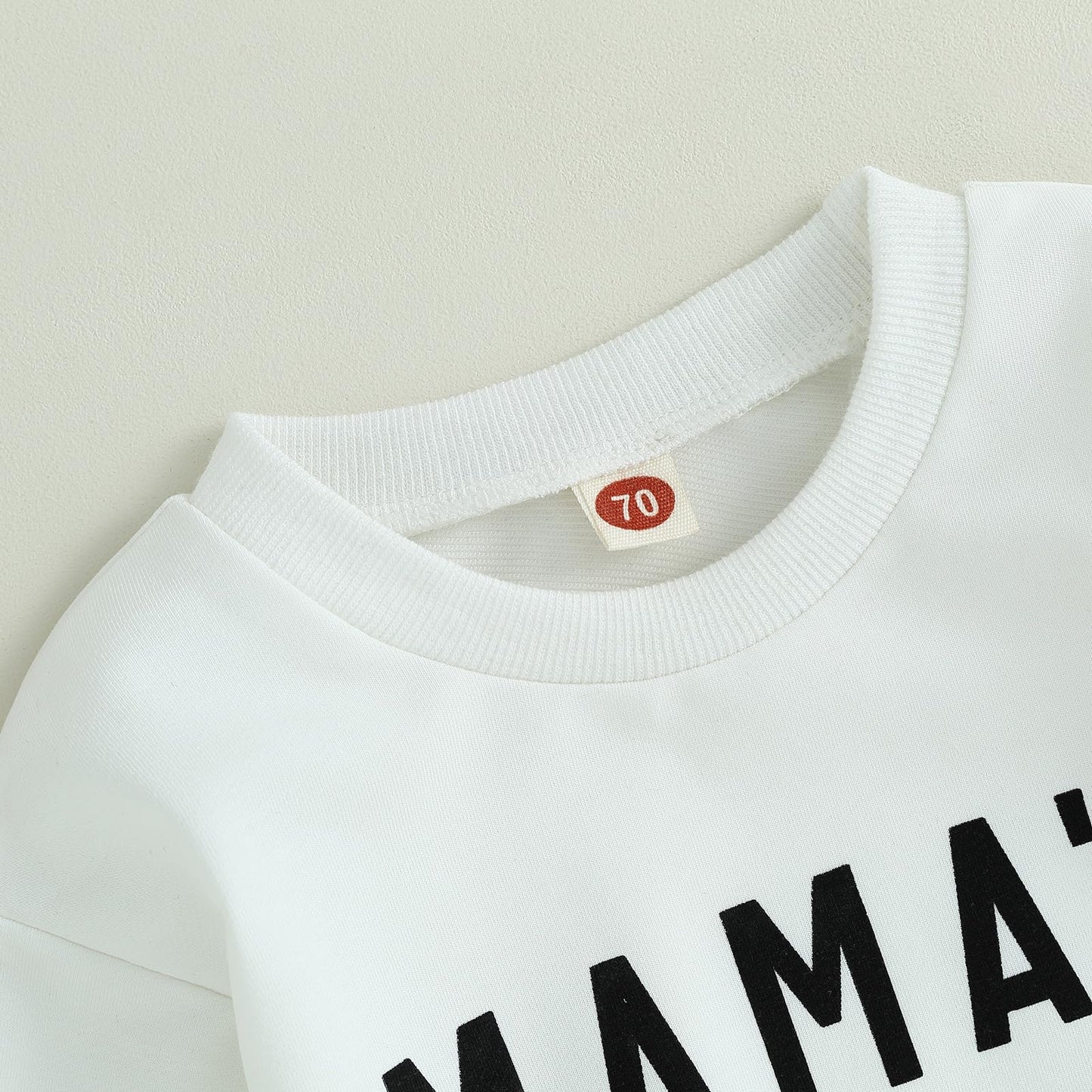 2Pcs Baby Boys Outfit Mama's Boy Clothes Set