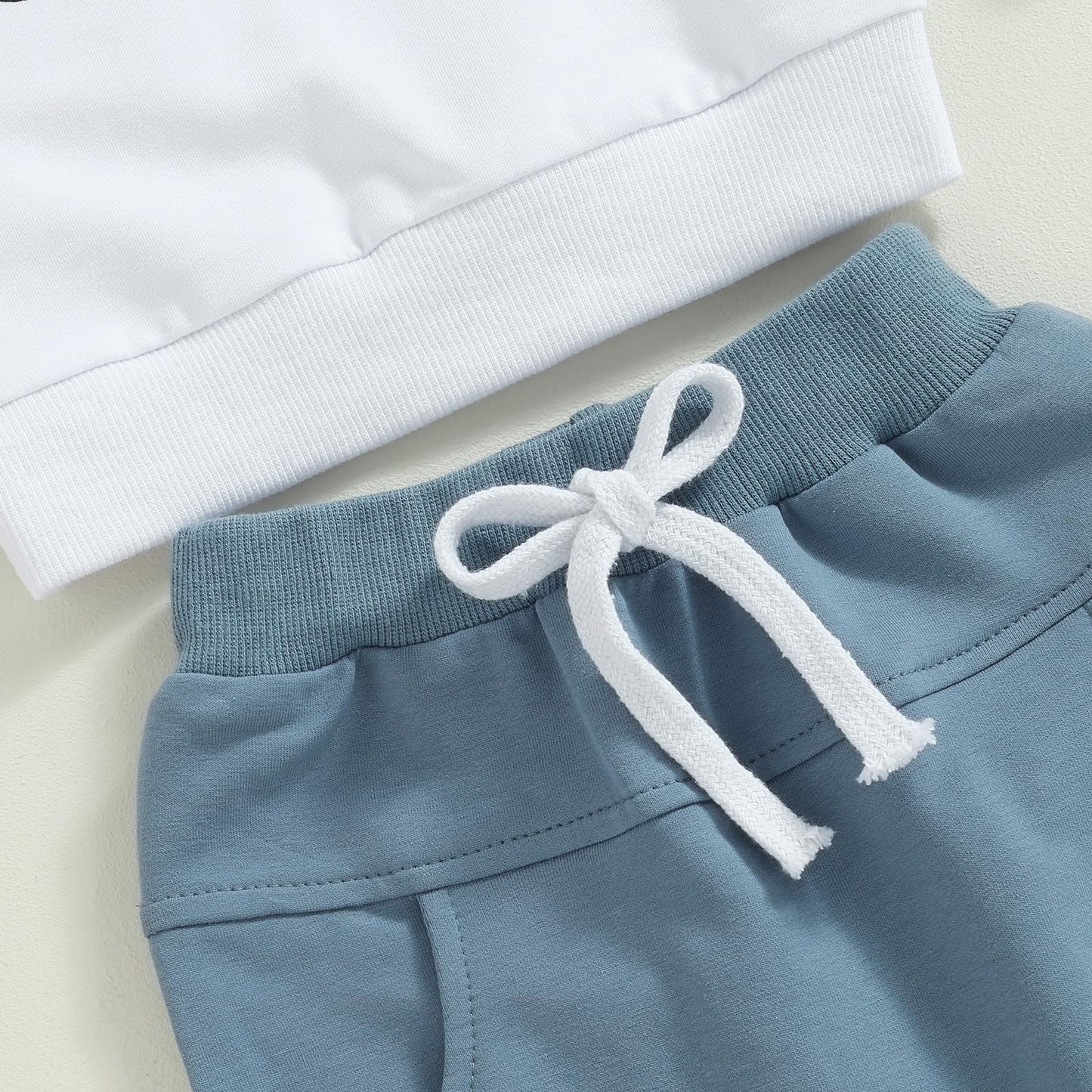 2Pcs Baby Boys Outfit Mama's Boy Clothes Set