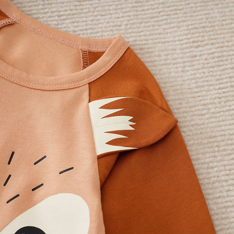 Fox Romper with beautiful sharp nose and eyes