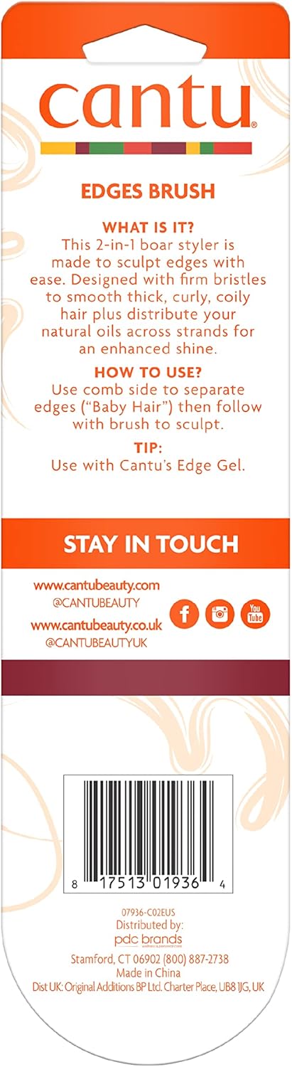 Cool Cantu Hair Edges Baby Hair Styler