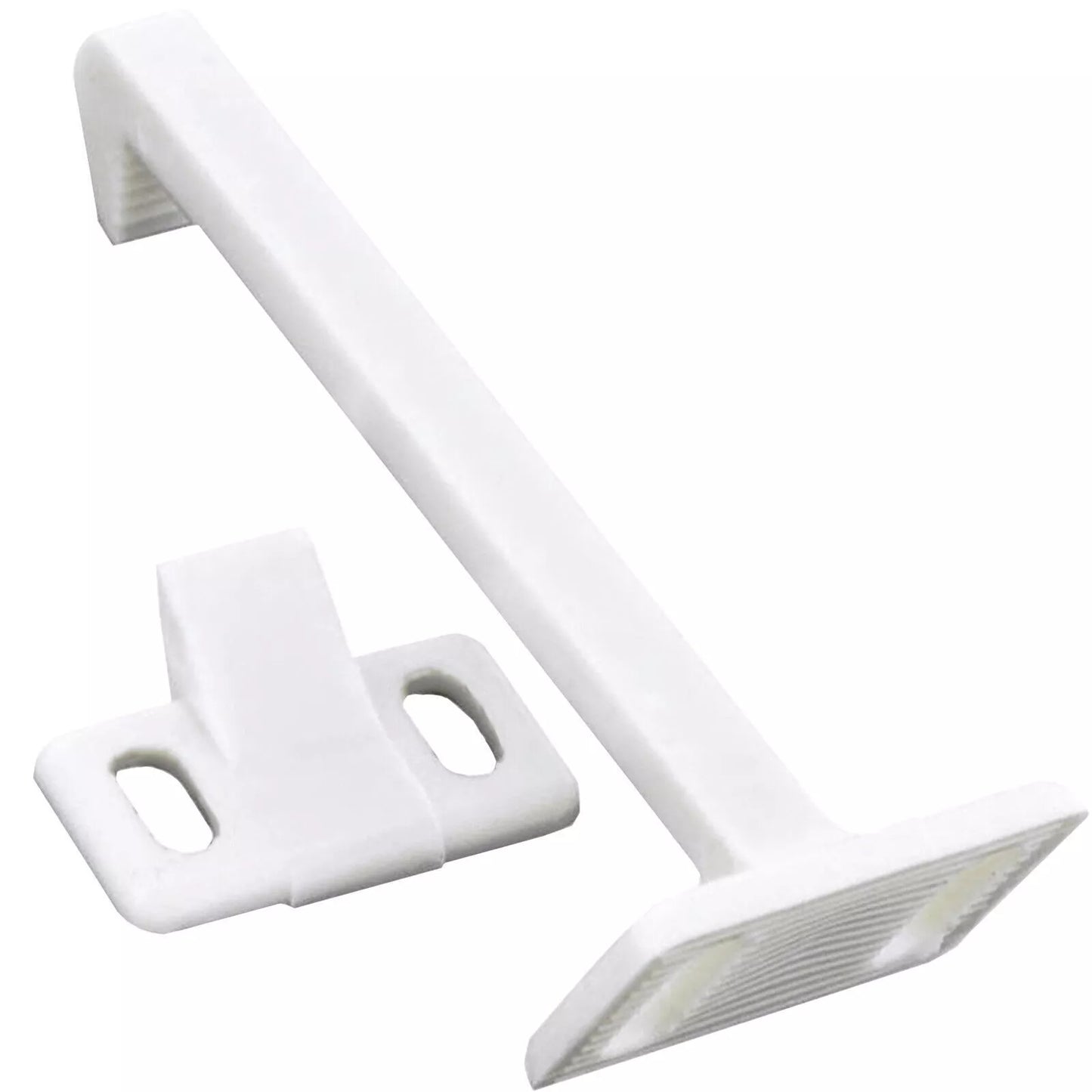 10Pcs Child Proof Safety Catch Cupboard Cabinet Door Drawer Lock Latch Baby Kids