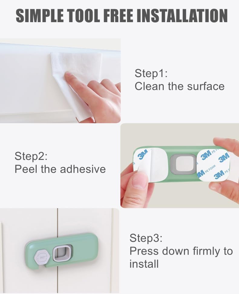 Child safety fridge locks UK