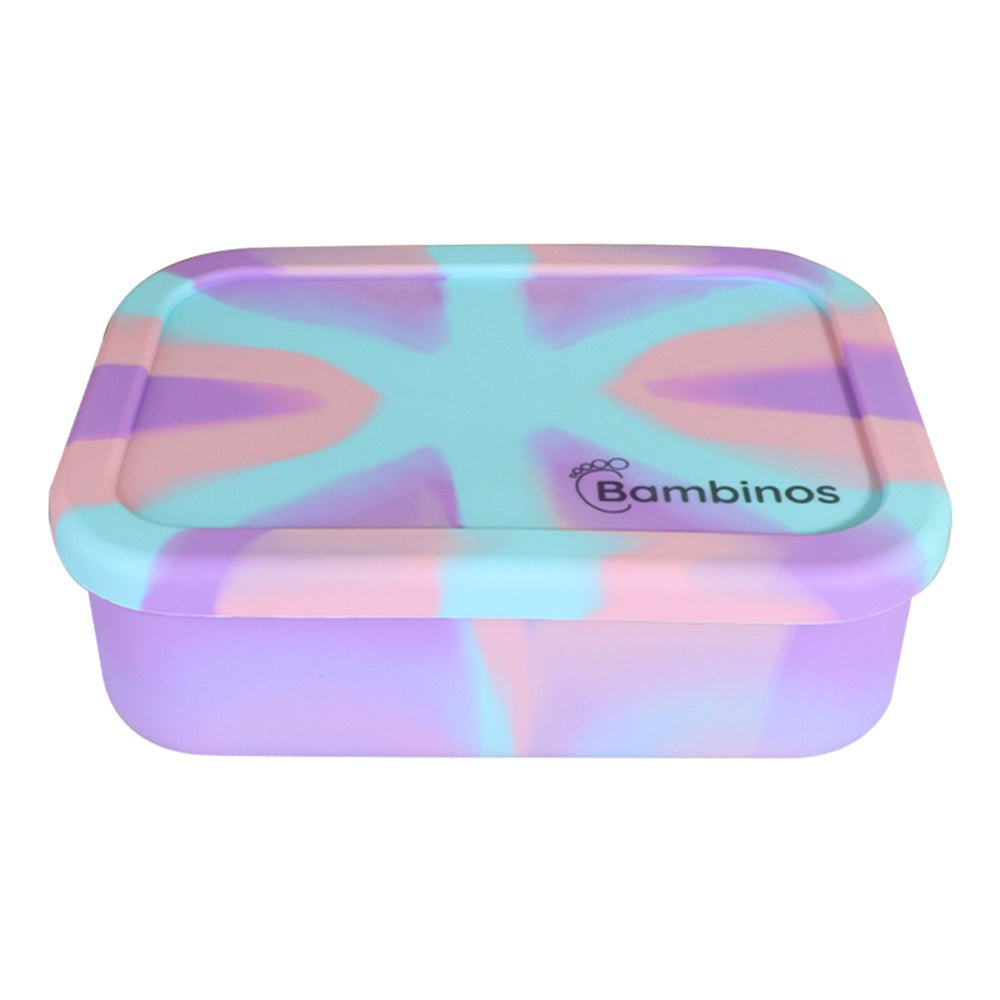 Colourful Kids Silicone Lunch Box