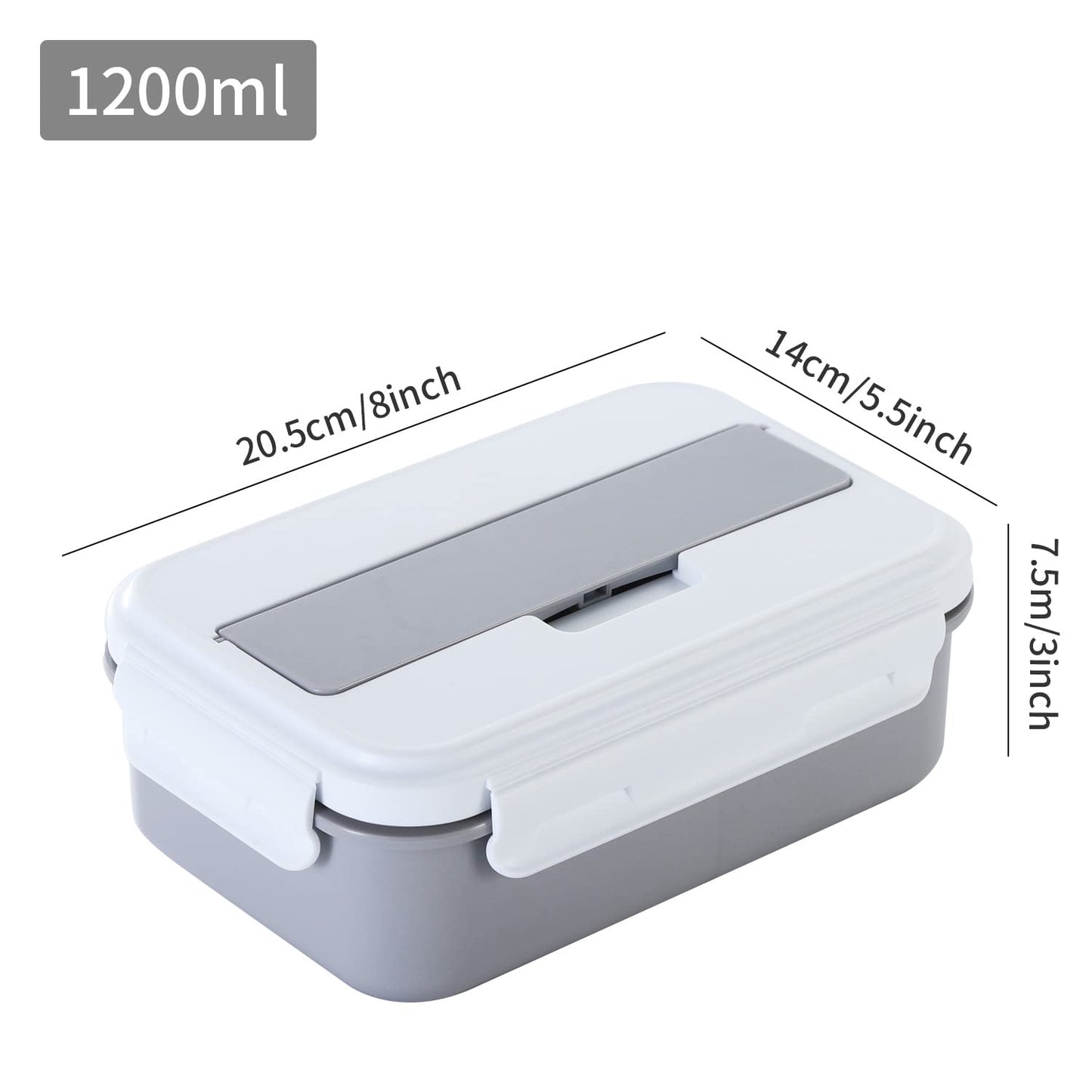 Kid using reusable lunch box for school snacks