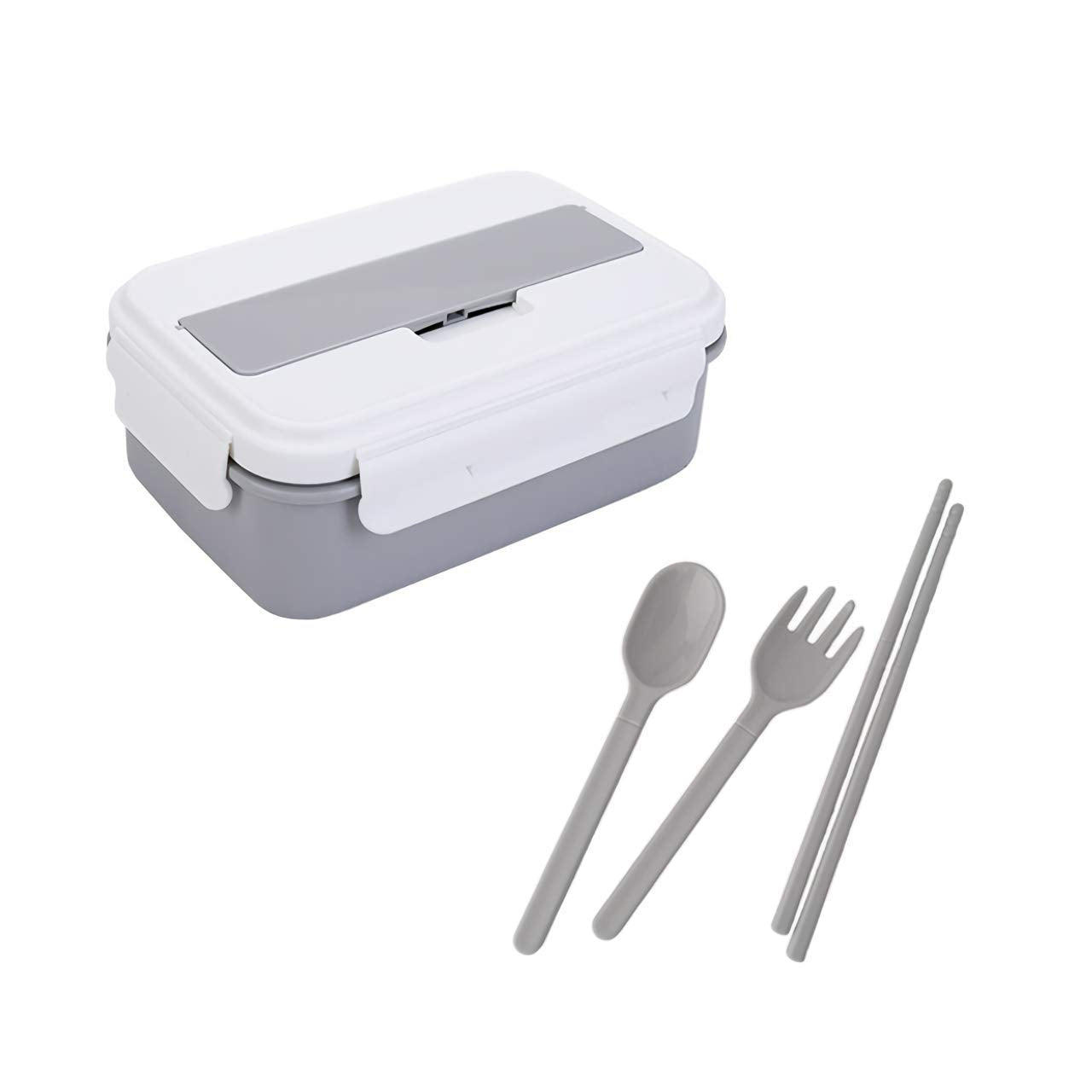 Microwave safe lunch box for reheating food at office