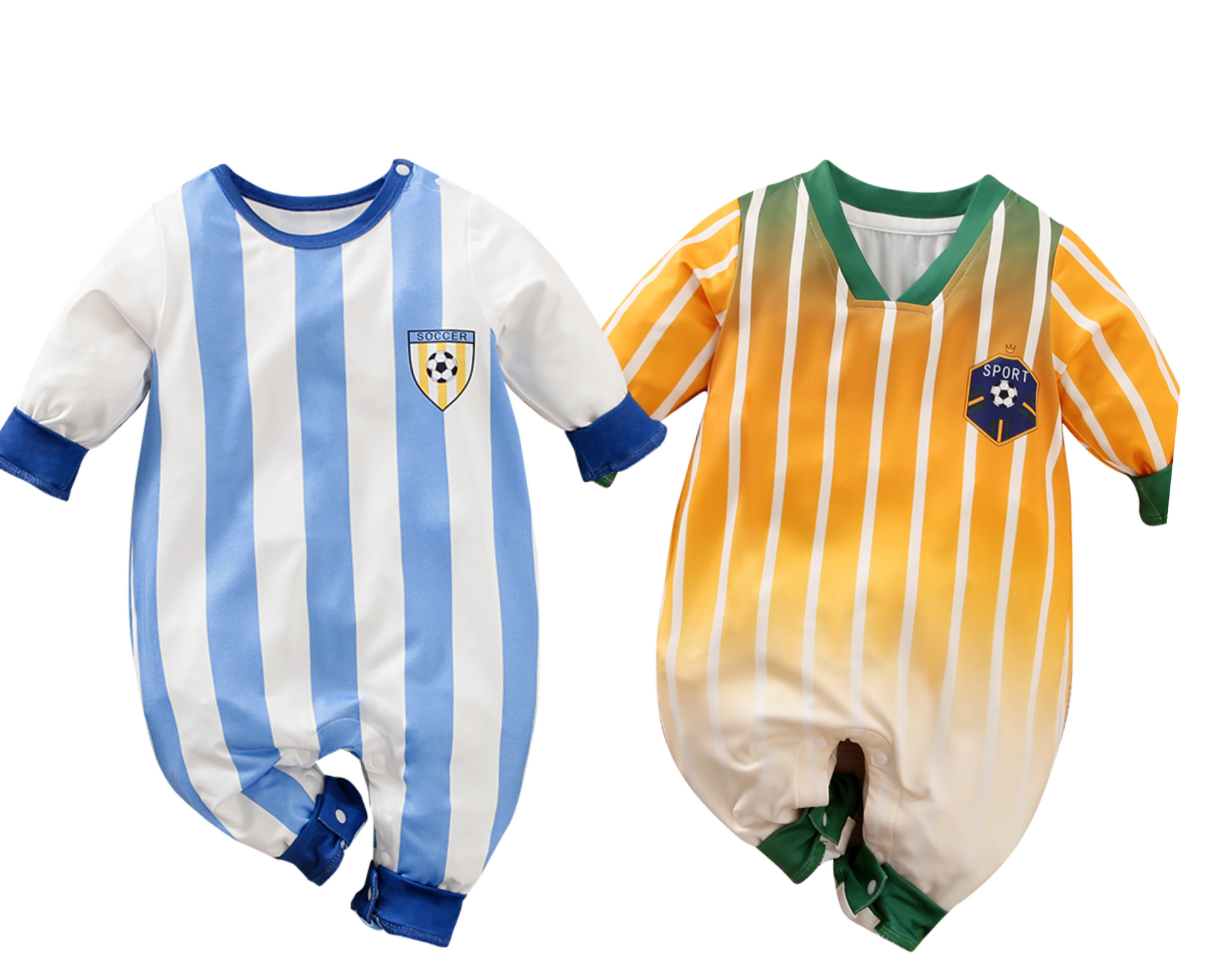 Baby Football Jerseys Gift Set 2