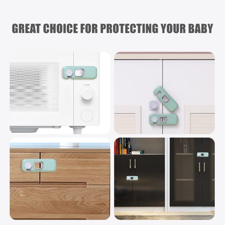 Toddler safety fridge locks