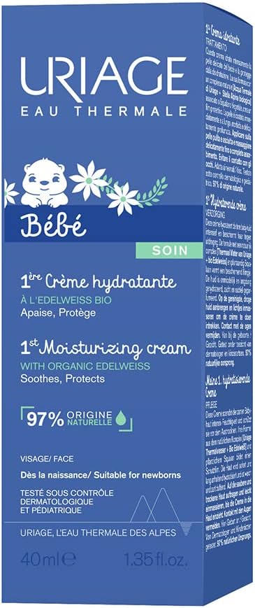 Uriage Bebe 1St Moisturising Face Cream 40ml