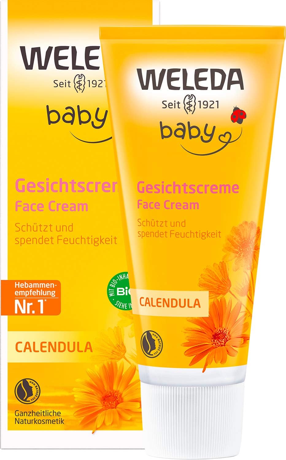 Weleda Baby Face Cream 50ml - Skin Care