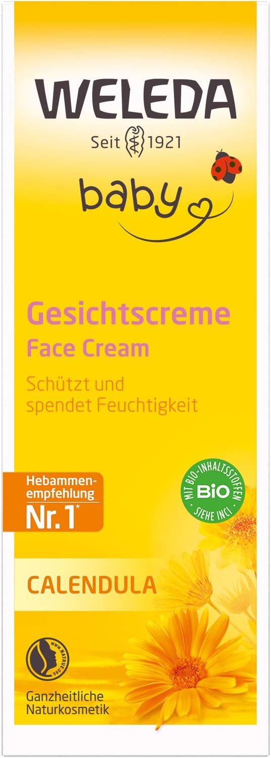 Weleda Baby Face Cream 50ml - Skin Care