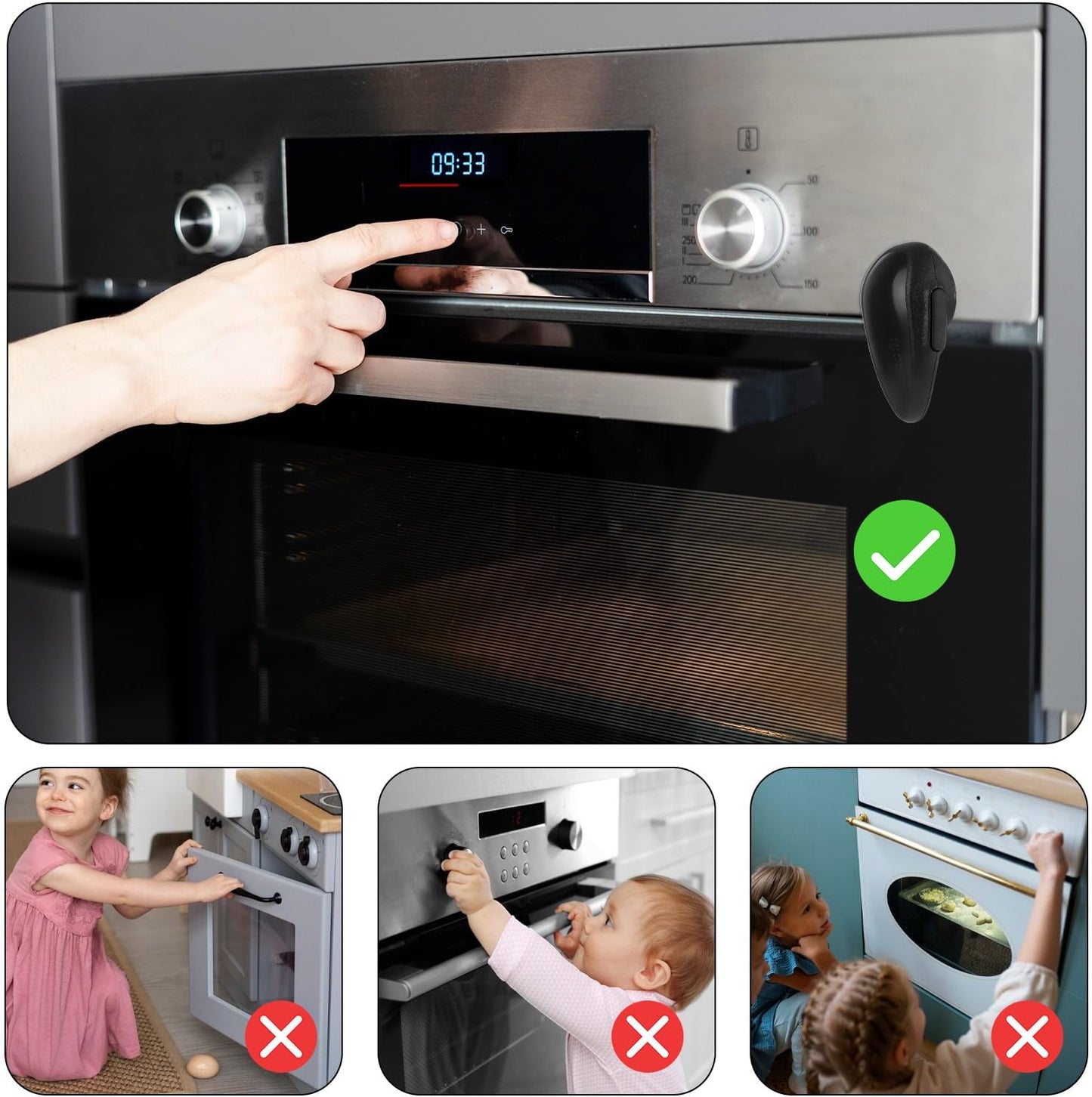 baby oven lock