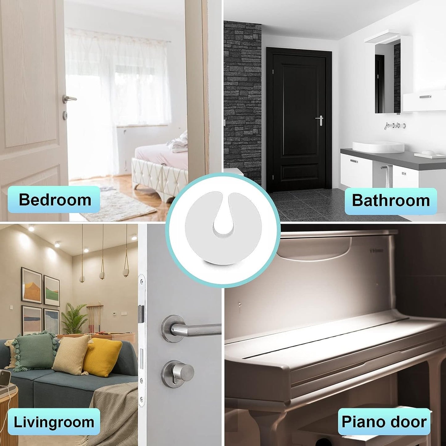 baby proof door safety guards 