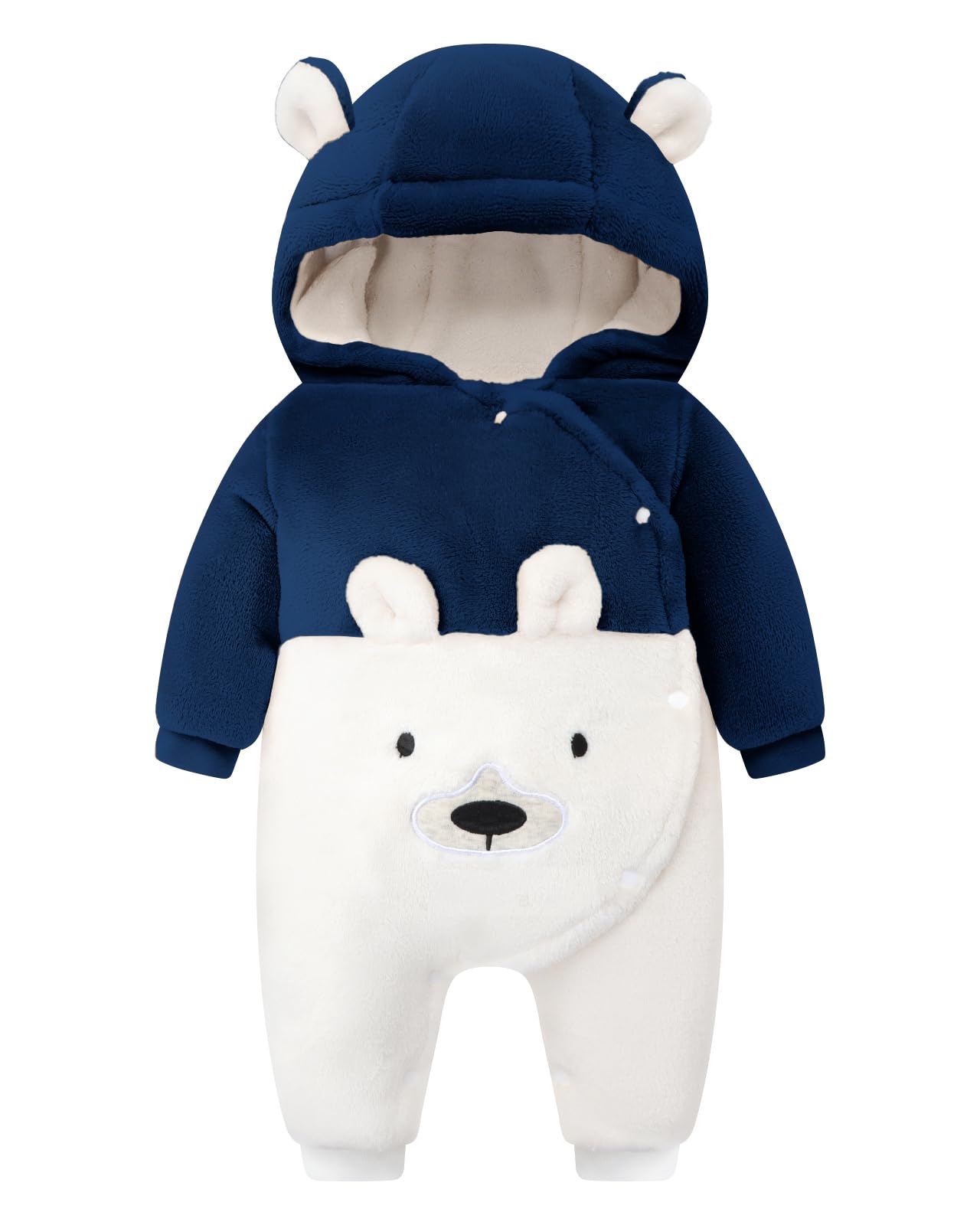baby snowsuit, winter baby clothes