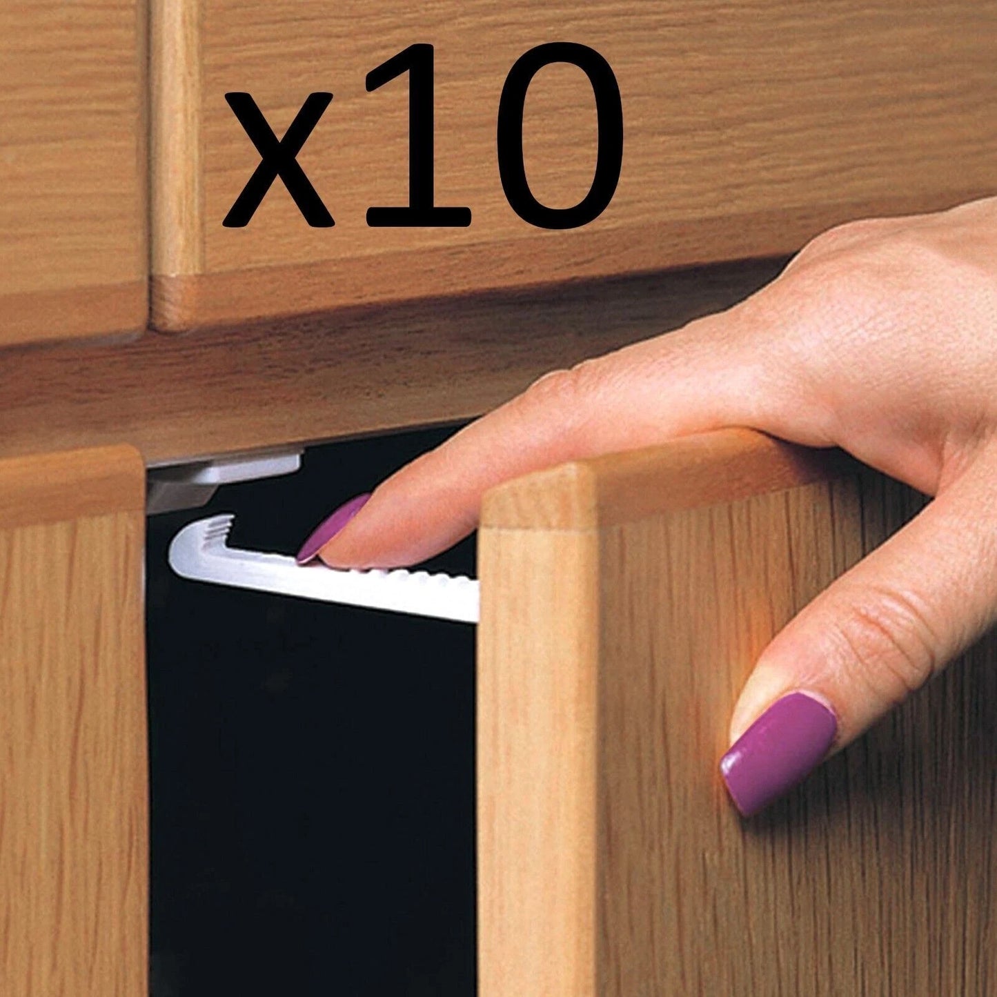 baby safety cupboard latch