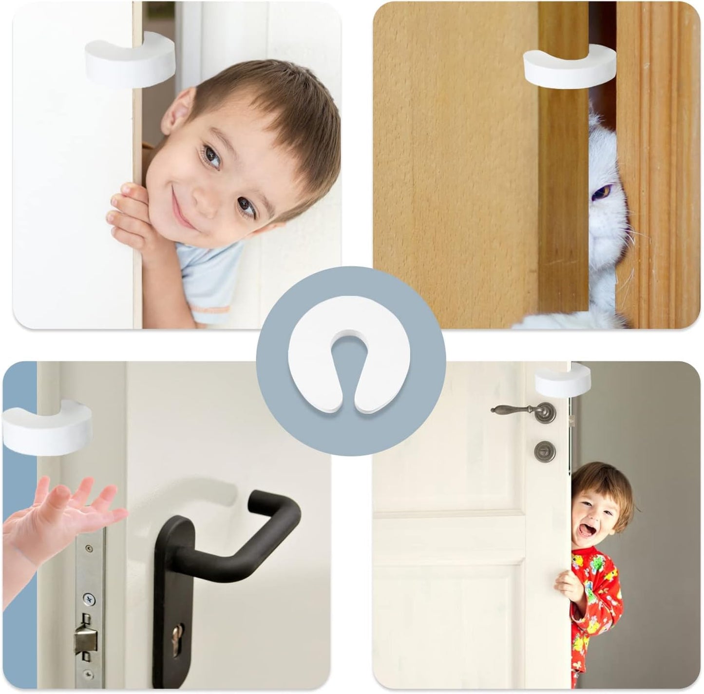 door finger pinch protection