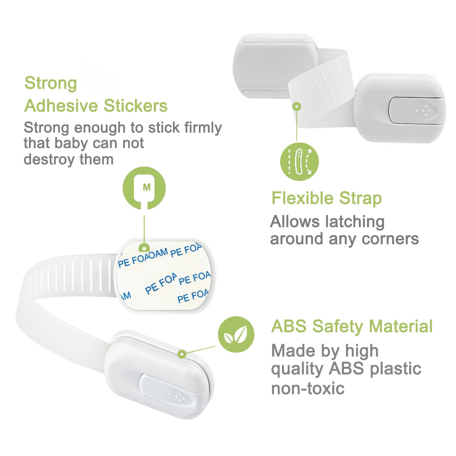 drawer safety locks