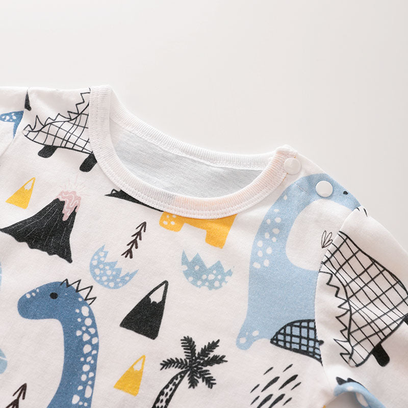 easy change baby romper poppers