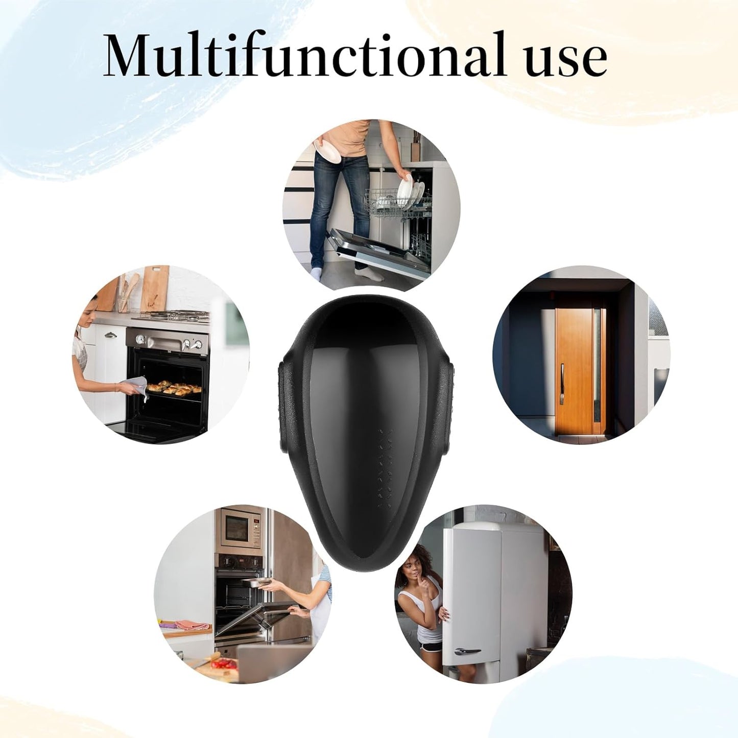 easy install kitchen oven lock for toddler safety