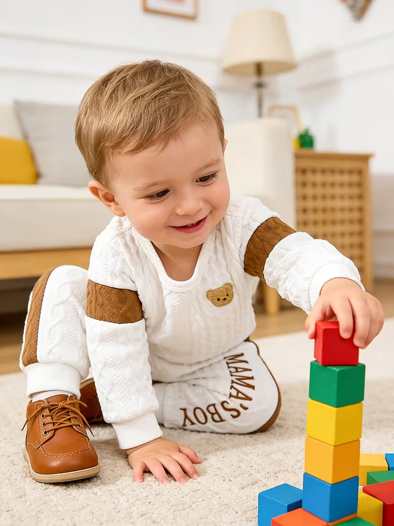 embroidered baby romper