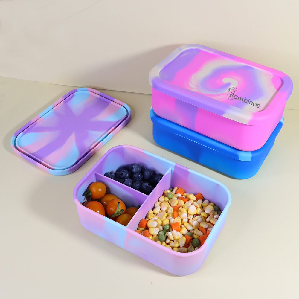 Microwave and freezer safe kids lunch box UK