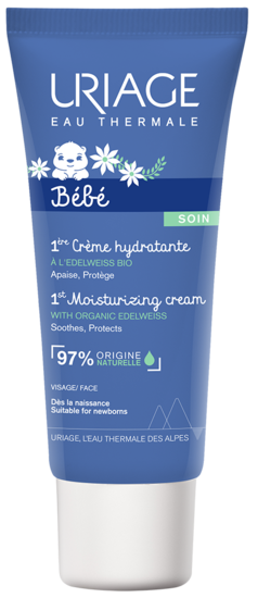 Uriage Bebe 1St Moisturising Face Cream 40ml