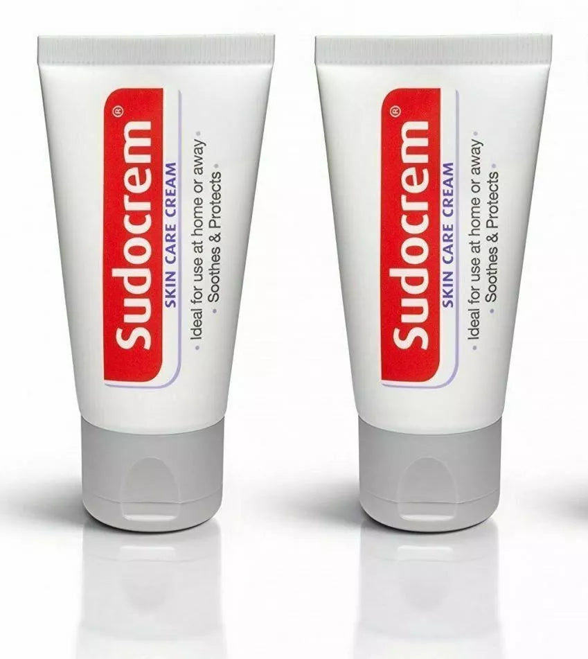 2 x 30g Sudocrem Skin Care Cream Tube - double pack, that is two tubes of 30g each