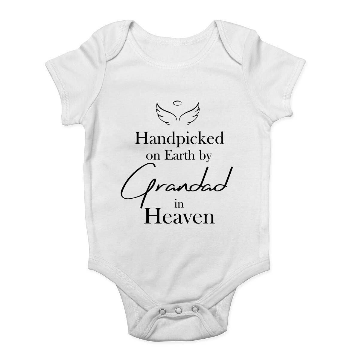 Grandad  Baby Grow Vest Bodysuit | 100% Cotton Baby Vest (0-12 Months)