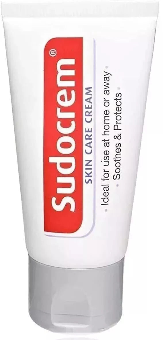 2 x 30g Sudocrem Skin Care Cream Tube - double pack, that is two tubes of 30g each