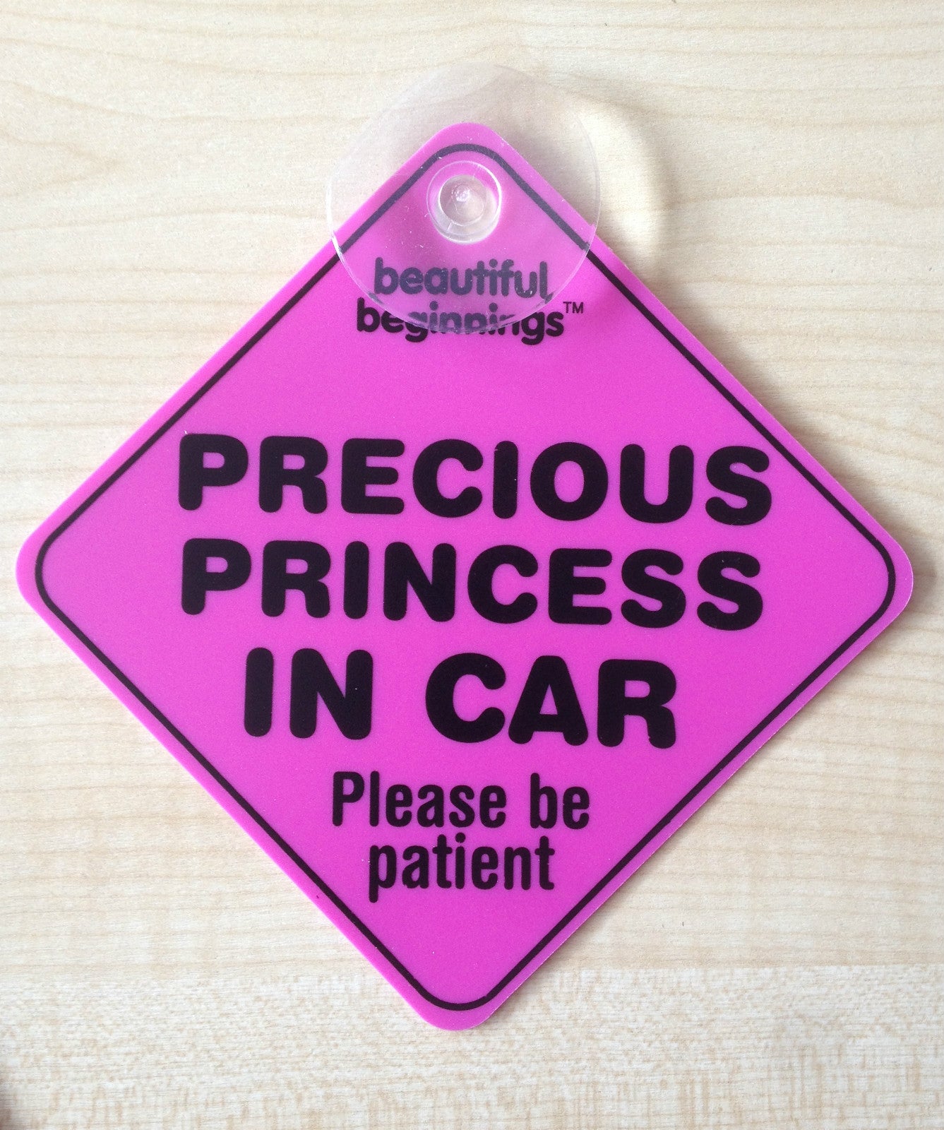 BABY ON BOARD CHILD SAFETY WITH SUCTION CUPS CAR VEHICLE SIGNS CHILD ON BOARD