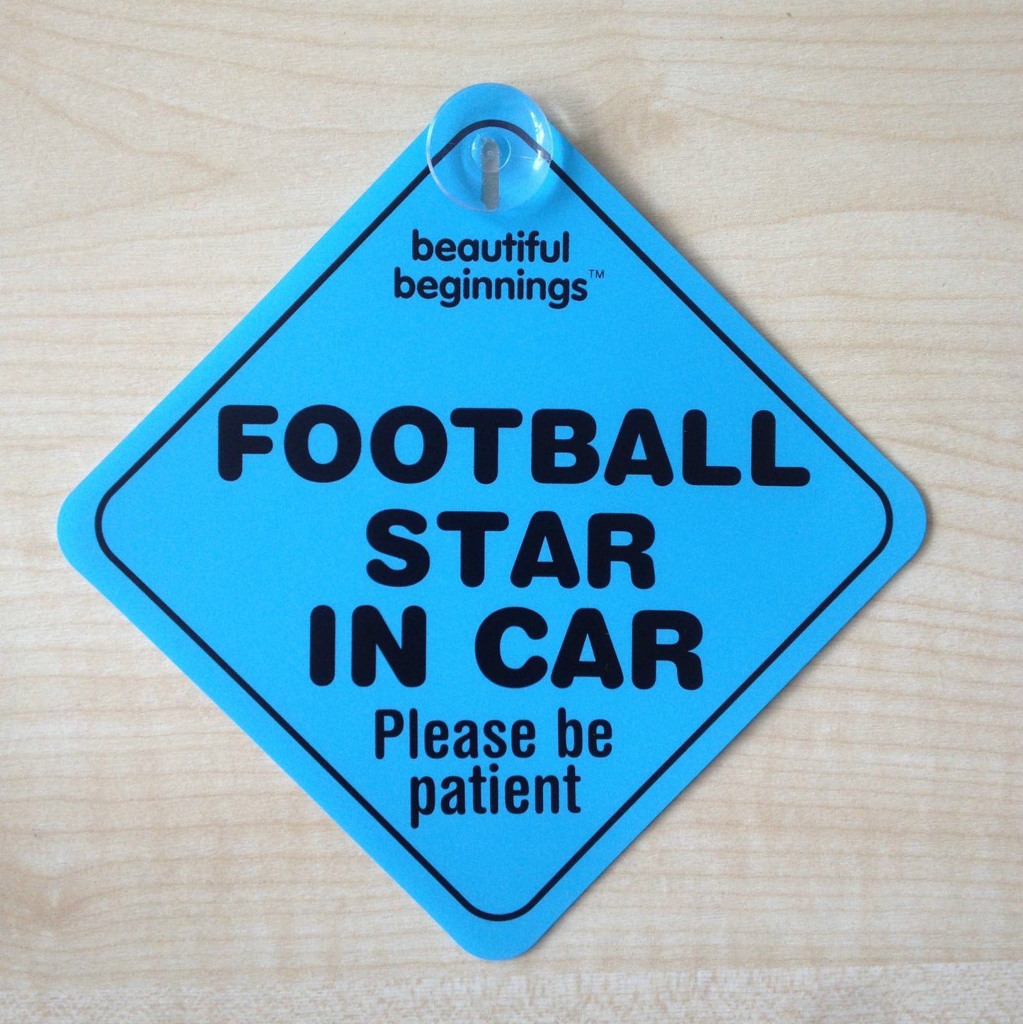 BABY ON BOARD CHILD SAFETY WITH SUCTION CUPS CAR VEHICLE SIGNS CHILD ON BOARD