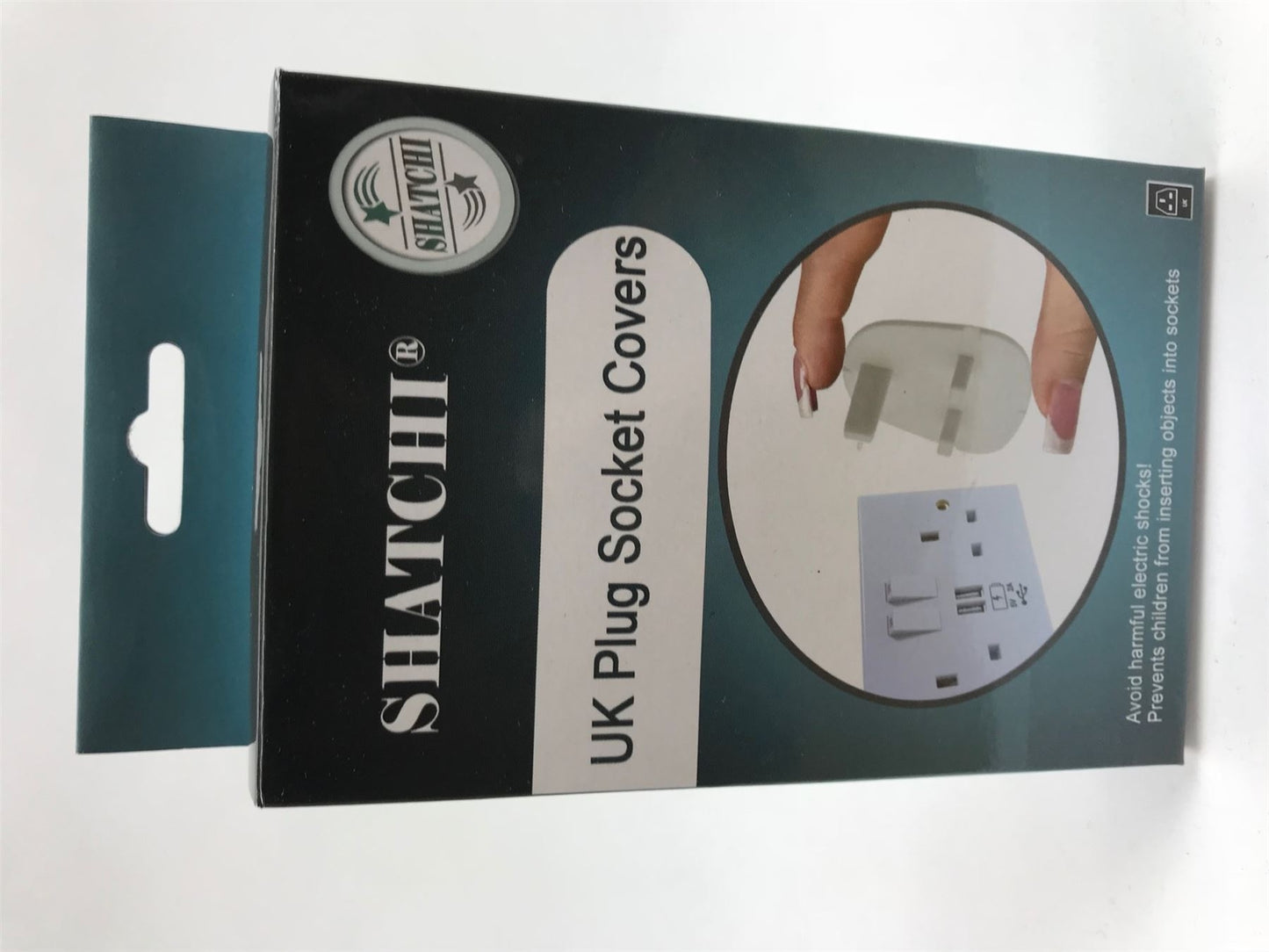 12 X PLUG SOCKET COVER PROTECTOR BABY CHILD SAFETY Electric Insert MAINS SOCKET