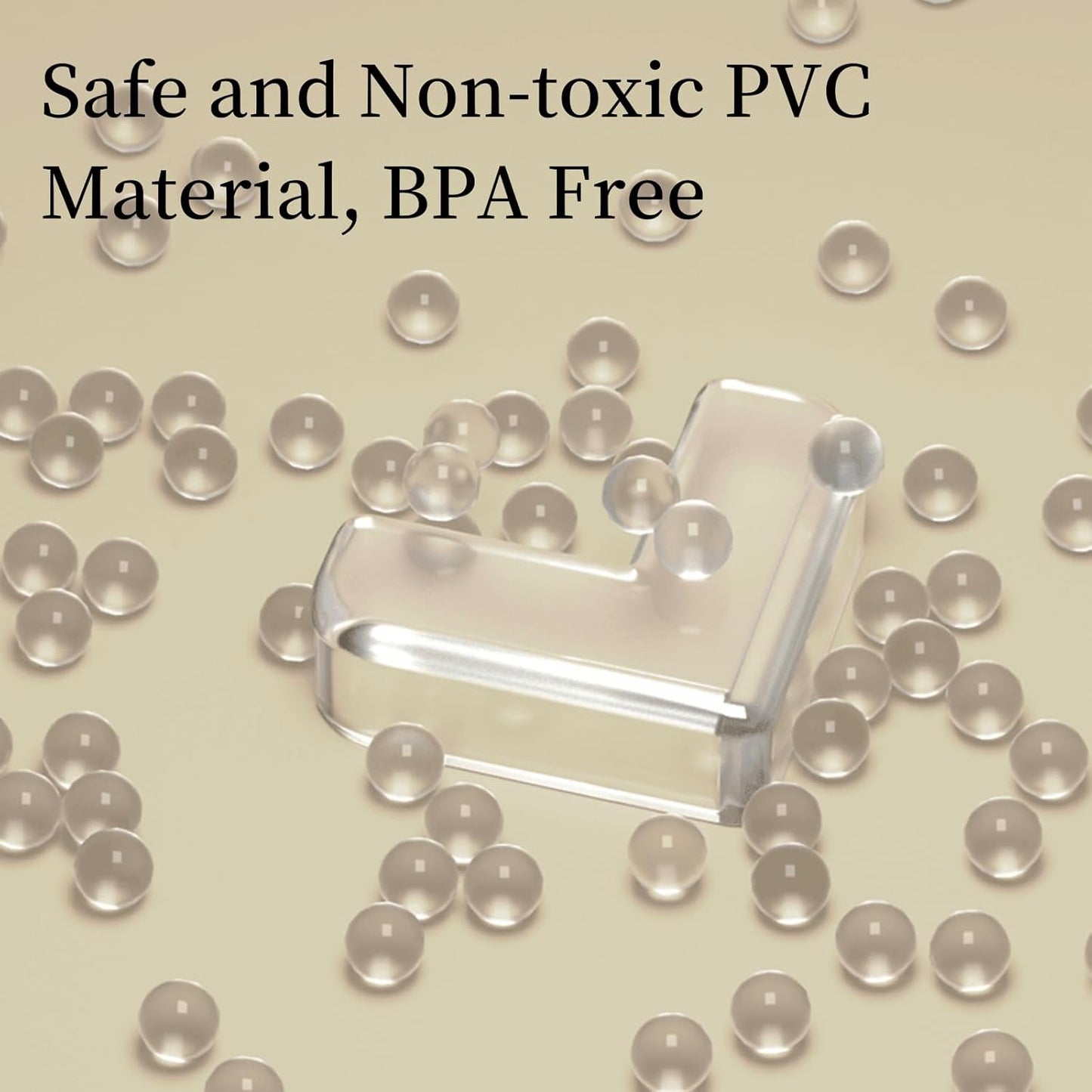 transparent furniture corner guards