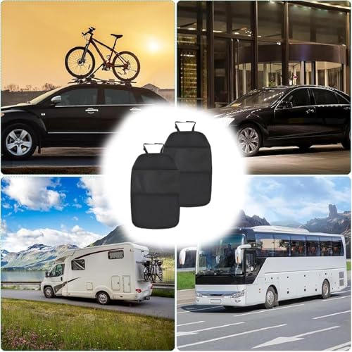Collage of various vehicles including  vehicle interior protections