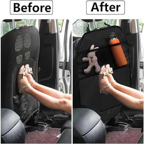 waterproof kids car seat back 