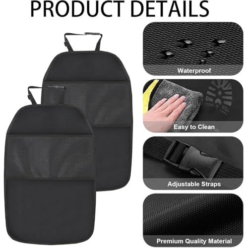 waterproof kids car seat back protector
