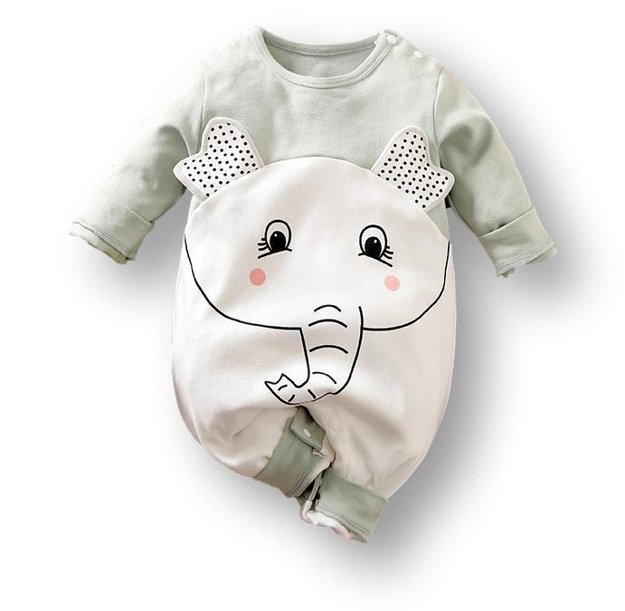 Elephant Face Romper