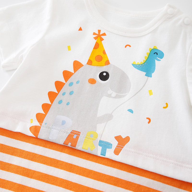 Dinosaur Party Romper