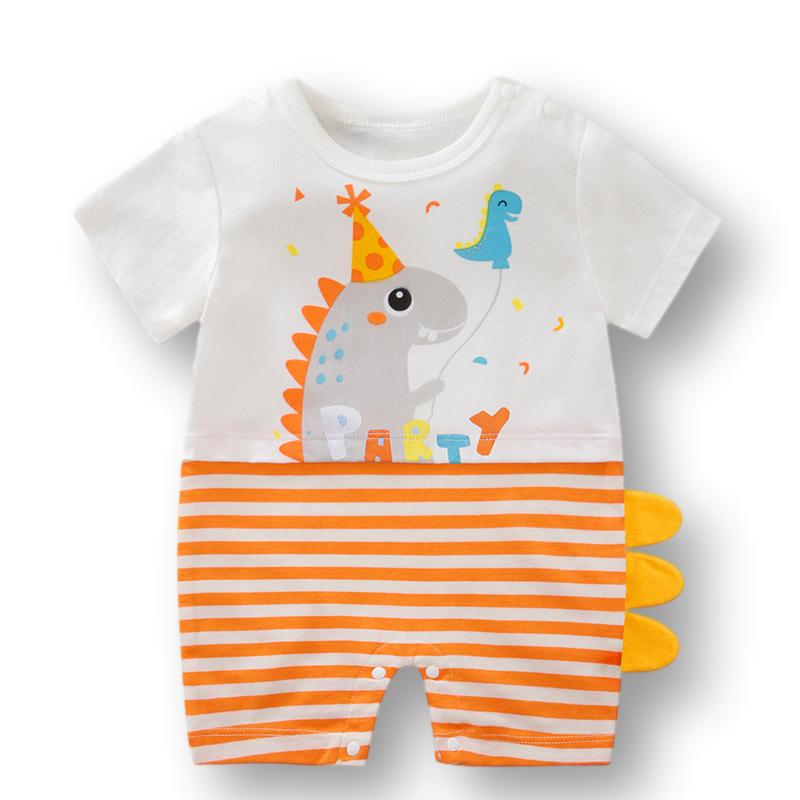 Dinosaur Party Romper
