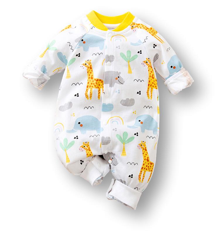 Giraffe and Friends Romper