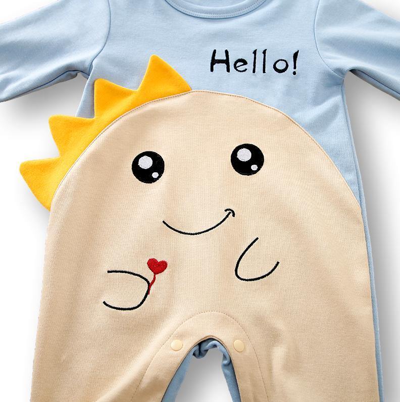 Cute Face and Eyes Romper - Bambinos