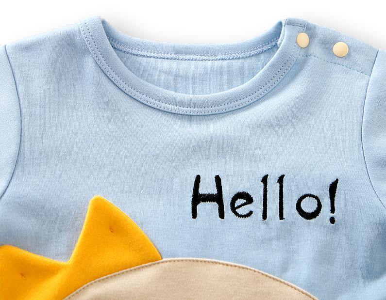 Cute Face and Eyes Romper - Bambinos