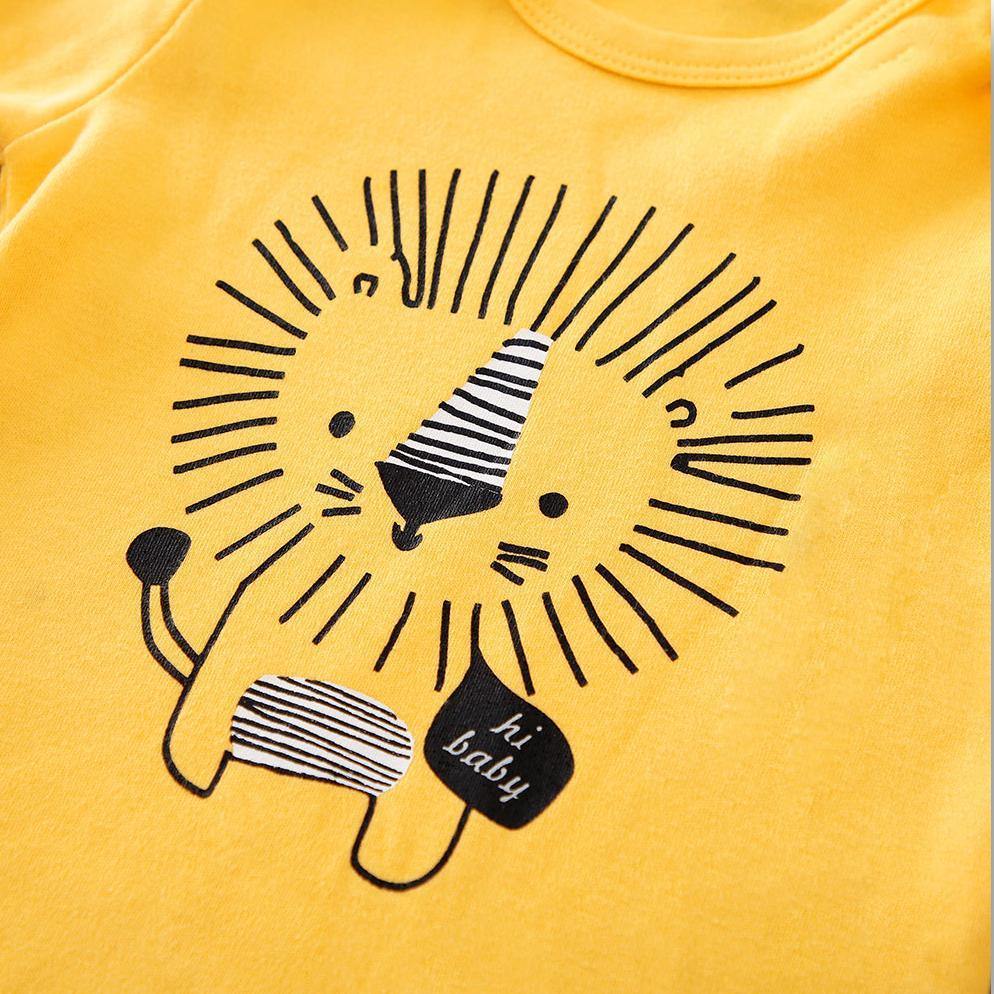 Lion Top, Pants and Hat - Bambinos