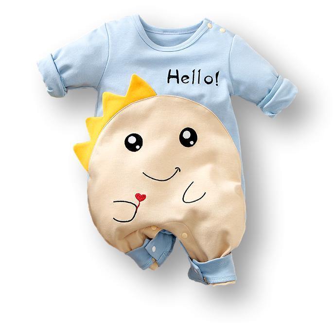 Cute Face and Eyes Romper - Bambinos