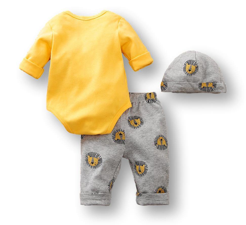 Lion Top, Pants and Hat - Bambinos