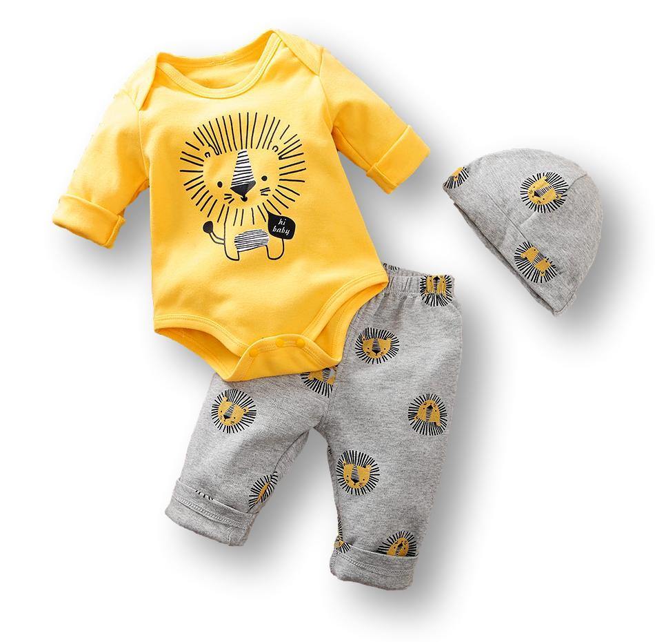 Lion Top, Pants and Hat - Bambinos