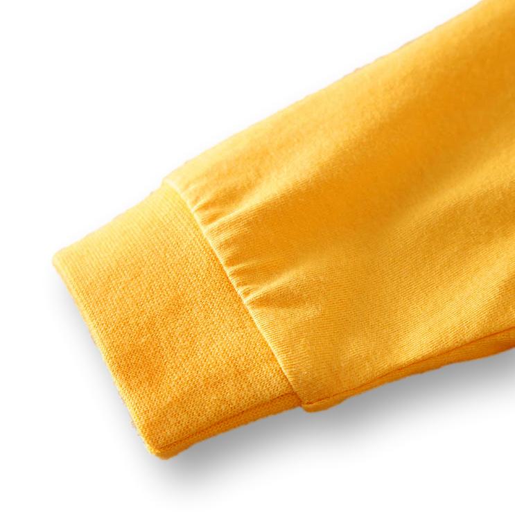 Yellow Bowtie Bear Romper